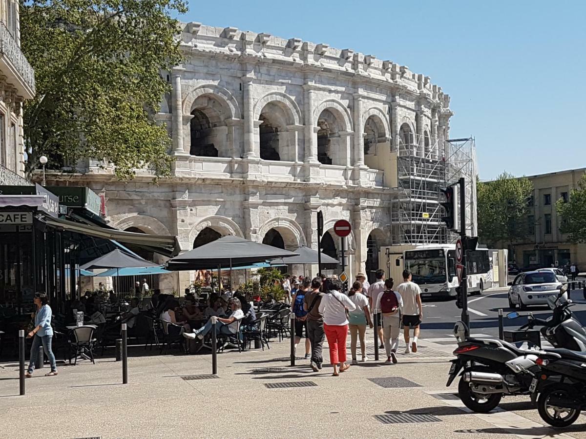 Апартаменти *Dolce Nimes - T2 Standing - Clim * Екстер'єр фото